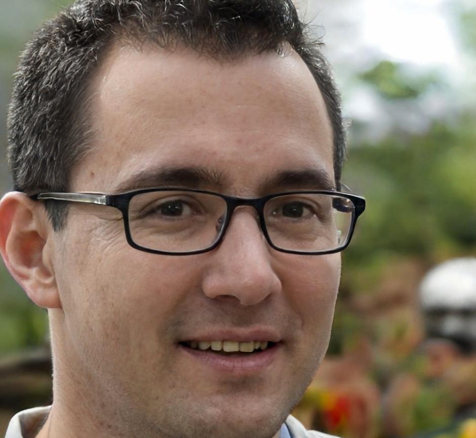 Netzwerkspezialist Henrik Söderström