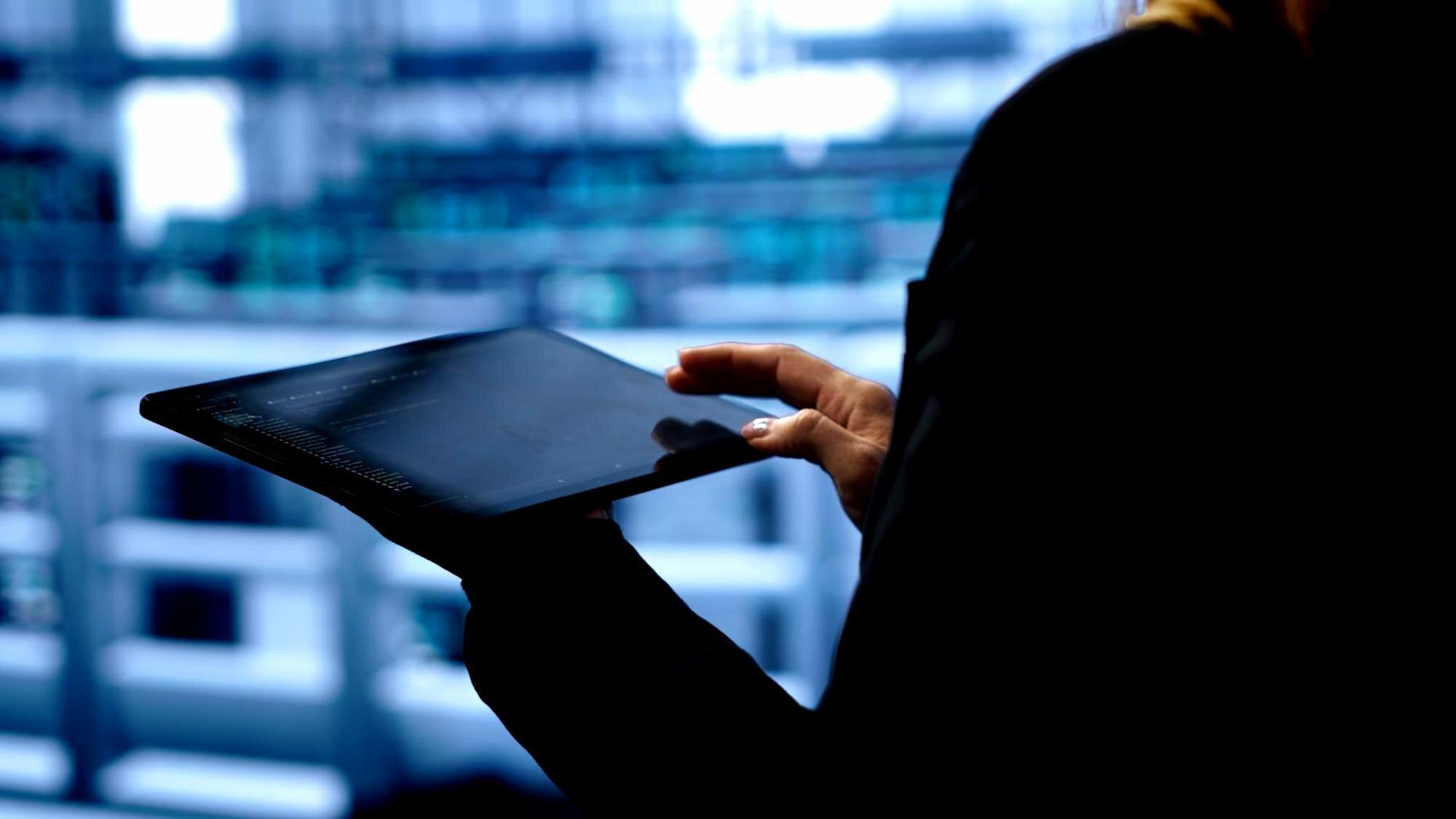 Teilnehmer während eines Live-Webinars zur Netzwerkanalyse